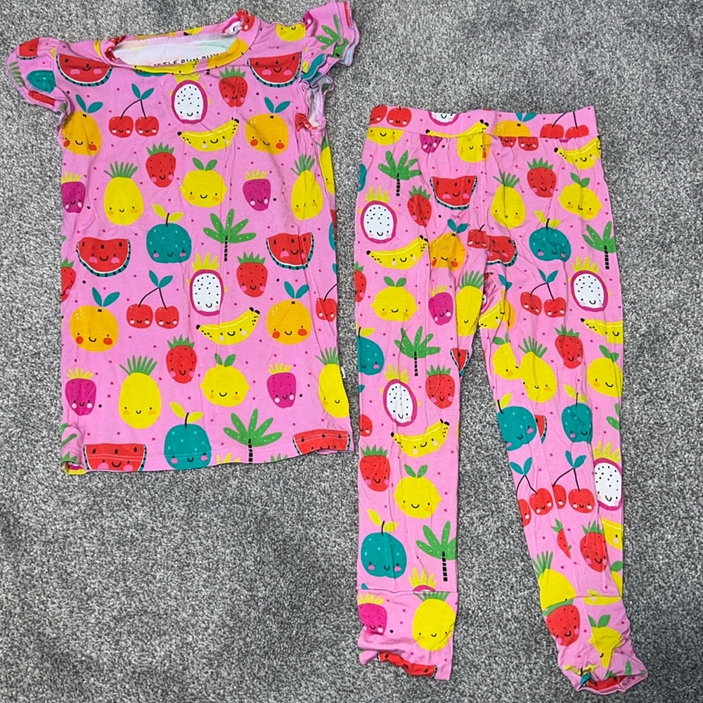 Little Bum Bums pajamas Sz 4T
